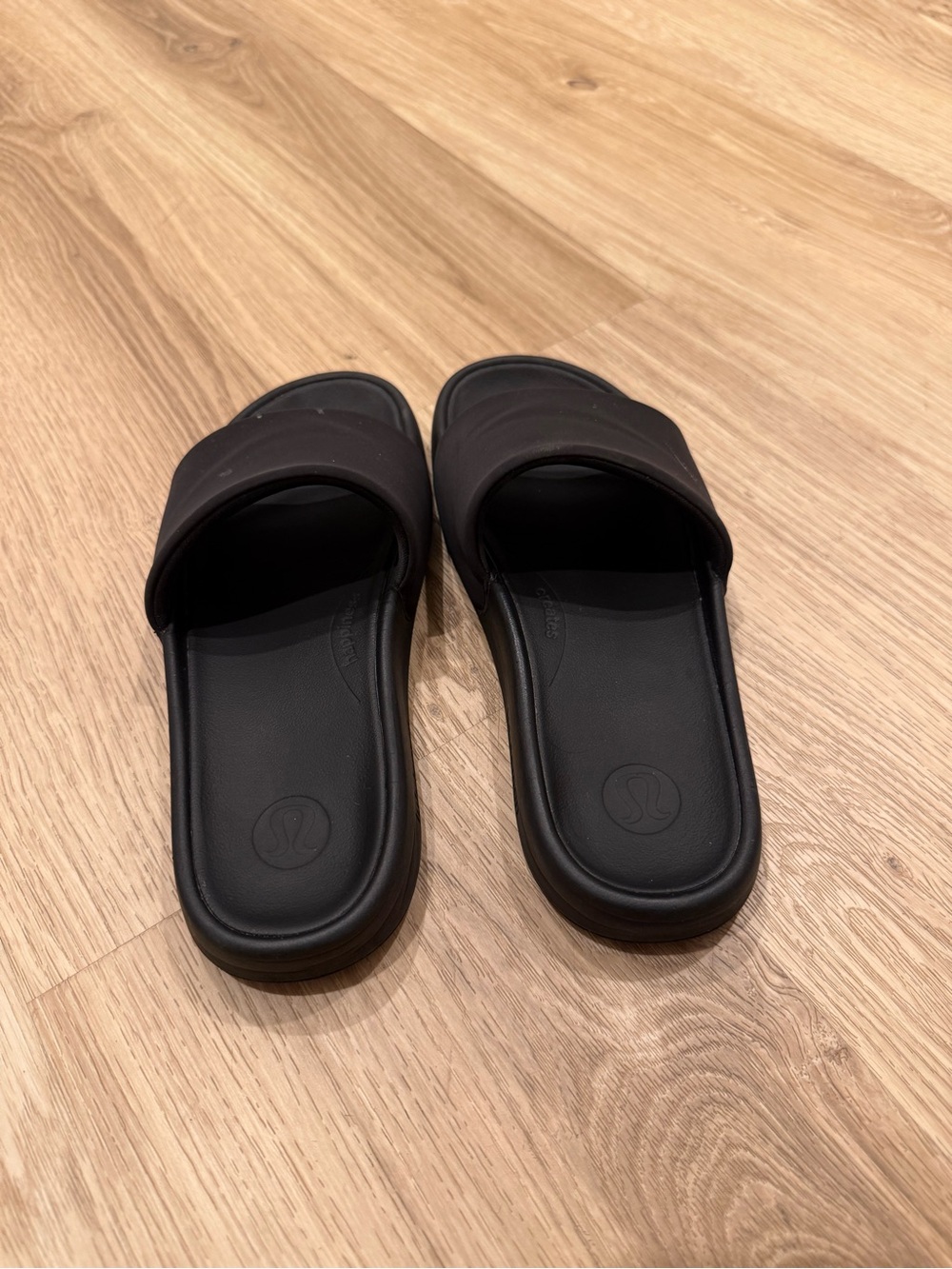 lululemon athletica Black Slide Sandals - Picture 3 of 5